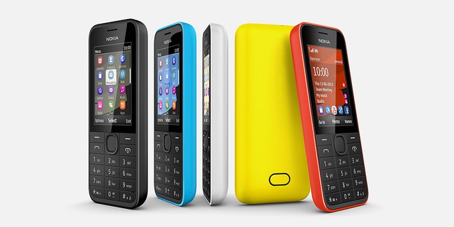 Nokia chính thức công bố bộ ba điện thoại giá rẻ Nokia 207, 208 và 208 Dual Sim