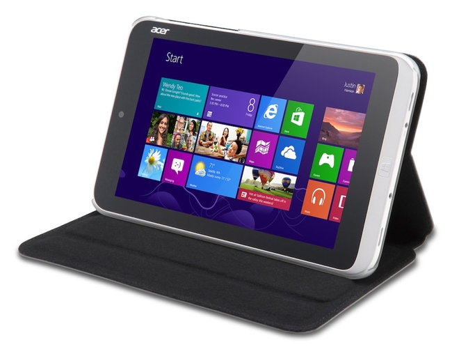 Iconia W3 chính thức ra mắt: Tablet Windows 8 màn hình nhỏ đầu tiên trên thế giới