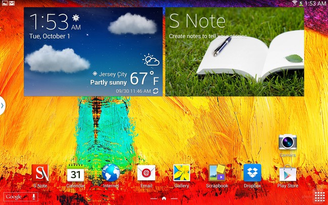 Đánh giá tablet Galaxy Note 10.1 2014: Thùng rỗng kêu to