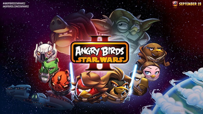 Angry Birds Star War II chính thức ra mắt ngày 19/9: Hỗ trợ nhiều tính năng độc đáo