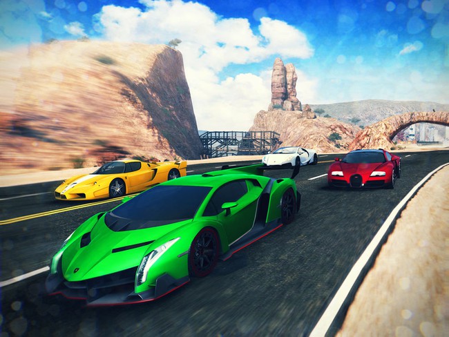 Game đua xe khủng Asphalt 8: Airborn đang miễn phí trên iOS