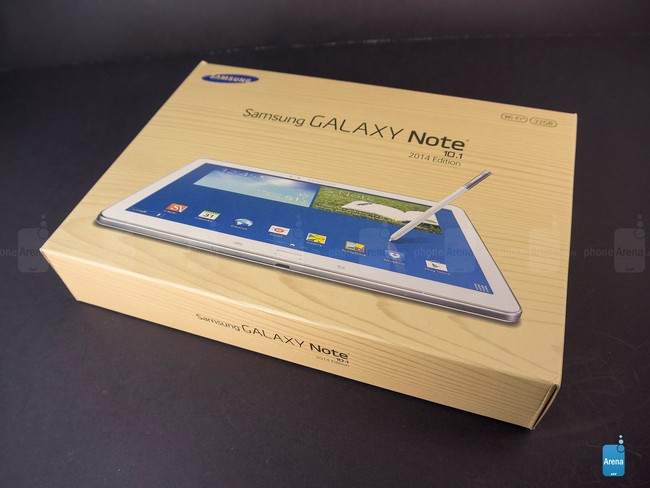 Đánh giá tablet Galaxy Note 10.1 2014: Thùng rỗng kêu to