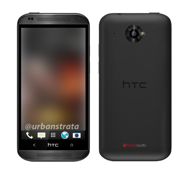 Lộ diện smartphone HTC Zara: Màn hình 4,5 inch chạy Android 4.3