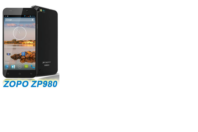 Lộ diện smartphone Full HD ZOPO ZP980 