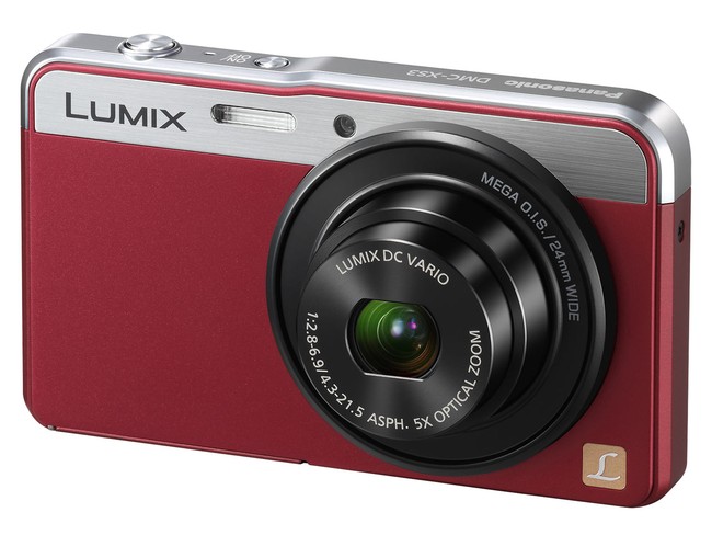 Panasonic giới thiệu máy ảnh thời trang Lumix DMC-XS3