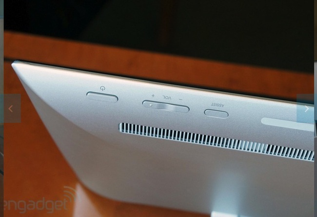 Sony công bố Vaio Tap 21: Máy tính màn hình cảm ứng siêu to