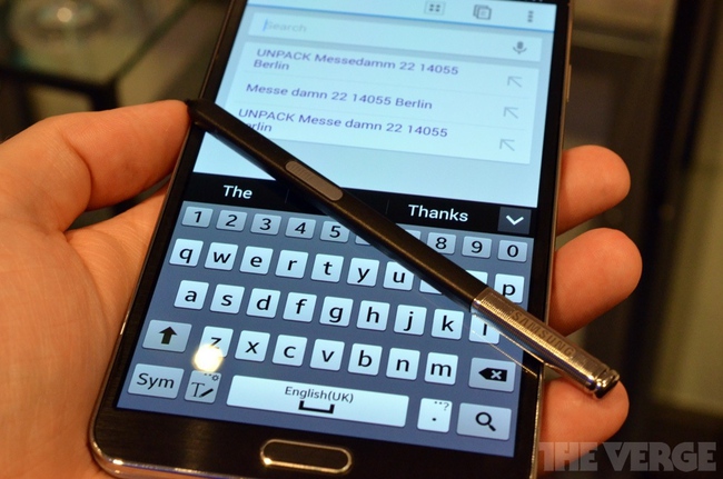 Trải nghiệm nhanh Galaxy Note 3: Đổi mới thiết kế, “bá đạo” với bút S-Pen