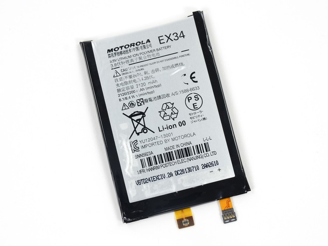 “Mổ bụng” Moto X: Linh kiện cao cấp, bố trí hợp lý