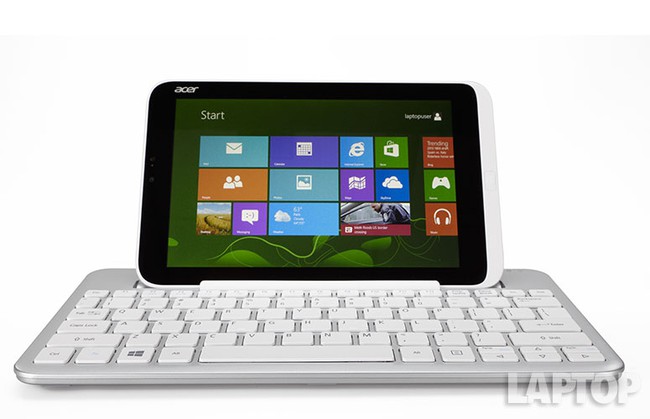 Đánh giá tablet Windows “mini” Iconia W3: Nhỏ nhưng không tiện