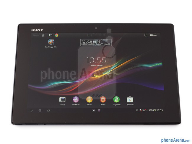 Đánh giá Sony Xperia Tablet Z: Xứng danh anh tài 3