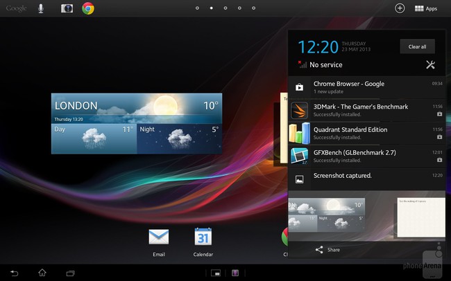 Đ&aacute;nh gi&aacute; Sony Xperia Tablet Z: Xứng danh anh t&agrave;i 14