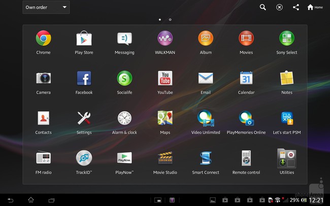Đ&aacute;nh gi&aacute; Sony Xperia Tablet Z: Xứng danh anh t&agrave;i 15
