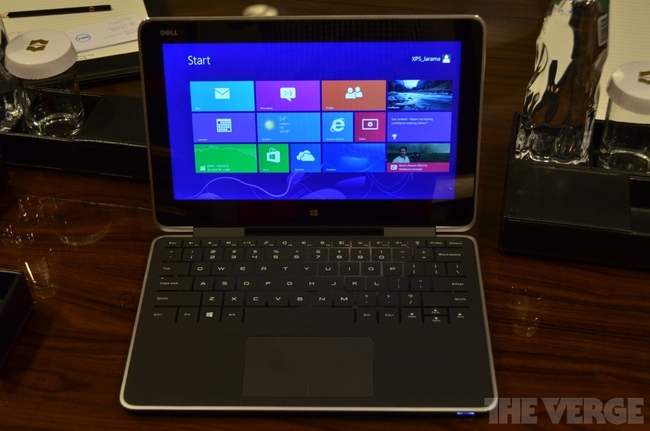 Dell XPS 11: Màn hình "khủng", màn hình gập được như IdeaPad Yoga