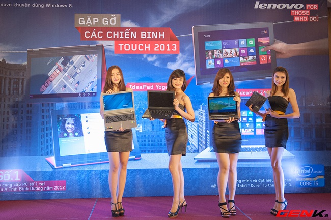 Lenovo bỏ Windows RT, thay bằng Windows 8 cho laptop bán tại Việt Nam