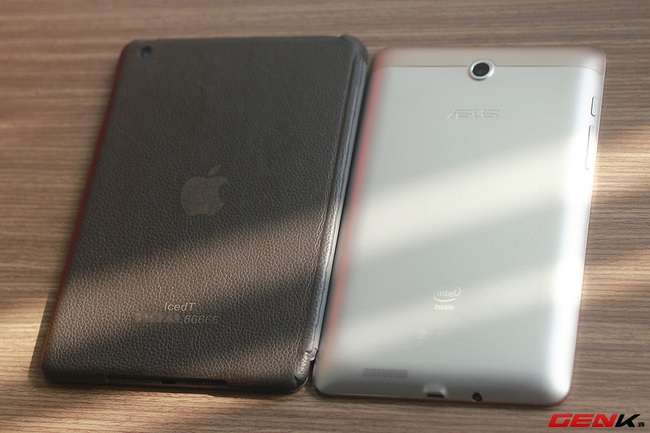 Asus FonePad: Dễ cầm hơn nhưng chụp ảnh kém hơn iPad mini