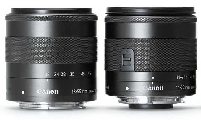 Canon giới thiệu ống kính EF-M 11-22mm f/4-5.6 IS STM cho hệ máy mirrorless