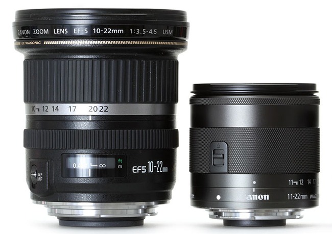 Canon giới thiệu ống kính EF-M 11-22mm f/4-5.6 IS STM cho hệ máy mirrorless