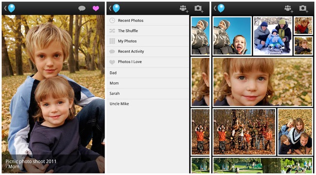 10 ứng dụng chia sẻ ảnh cho Android và iPhone 5