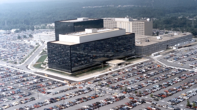  Trụ sở Cơ quan An ninh quốc gia Mỹ (NSA) ở Fort Meade, bang Maryland -Ảnh: Reuters