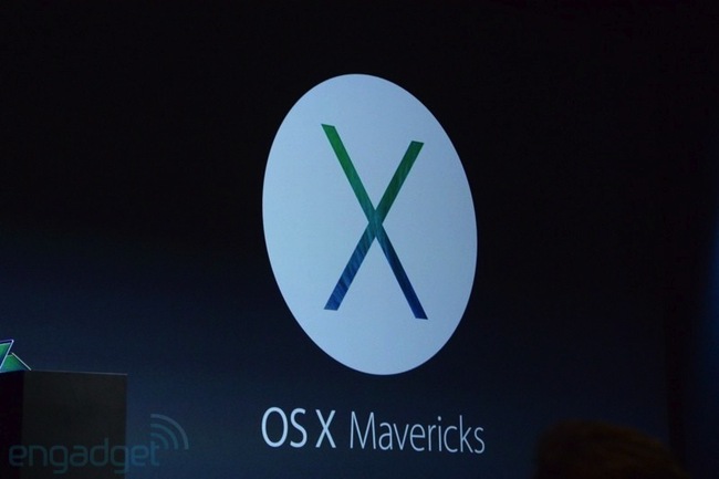 Apple công bố OS X Maverick: Finder theo thẻ, tag file, tiết kiệm điện cho hệ thống