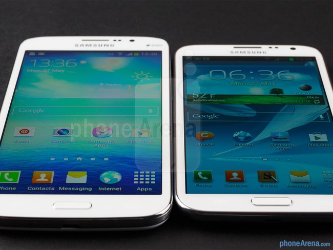 Galaxy Mega 5.8 và Galaxy Note II: Cuộc so tài của 2 “gã khổng lồ” 8