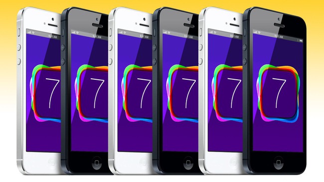 iOS 7 sẽ hỗ trợ iPhone 4 trở lên nhưng có giới hạn một số tính năng 1