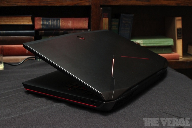 Dell nâng cấp dàn laptop chơi game Alienware lên chip Haswell