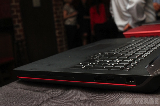 Dell nâng cấp dàn laptop chơi game Alienware lên chip Haswell