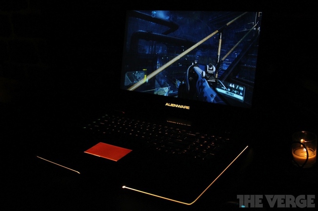 Dell nâng cấp dàn laptop chơi game Alienware lên chip Haswell