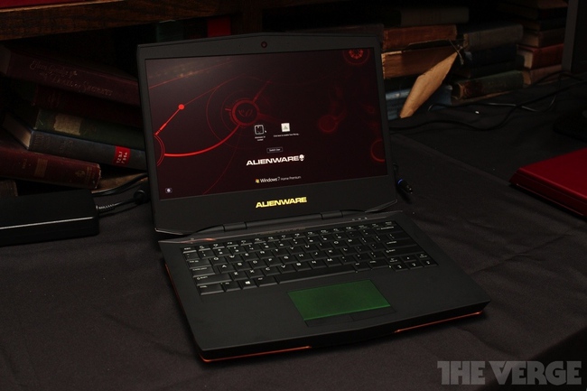 Dell nâng cấp dàn laptop chơi game Alienware lên chip Haswell