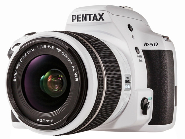 Pentax ra mắt DSLR K-50 và K-500: 16 megapixel, ISO 51.200, chống chịu thời tiết, 2 bánh xe thông số