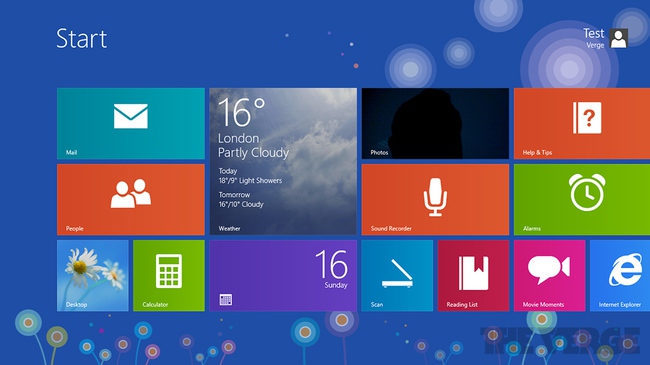 Lộ thêm ứng dụng mới trên Windows 8.1, Windows Store được thiết kế lại