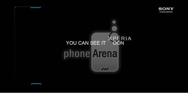 Teaser image showing a mysterious Sony Xperia smartphone leaks