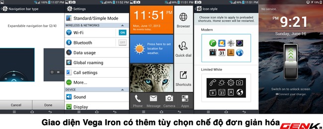 Đánh giá chi tiết Vega Iron: Viền màn hình siêu mỏng, hiệu năng cao