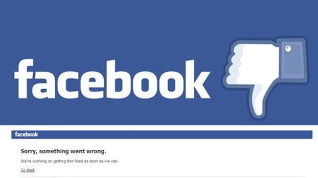  Hoạt động "chập chờn" mới đây của Facebook khiến nhiều người sử dụng bực mình, "không thích".