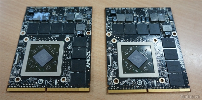  Card AMD Radeon HD 7970M cho Alienware M18x, giá trên eBay khoảng 500$/cái