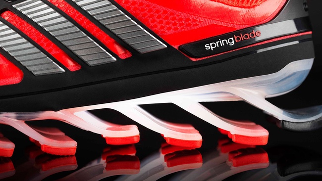 Adidas Springblade: Shoes with Actual Springs Might Be a Good Idea?