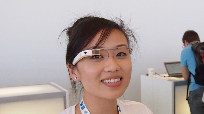 Google Glass có bản cập nhật mới