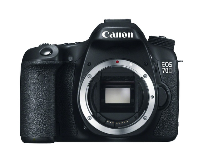 Máy ảnh EOS 70D mới của Canon: cảm biến 20,2 MP, lấy nét Dual pixel CMOS, có Wi-Fi, giá 1.200 USD