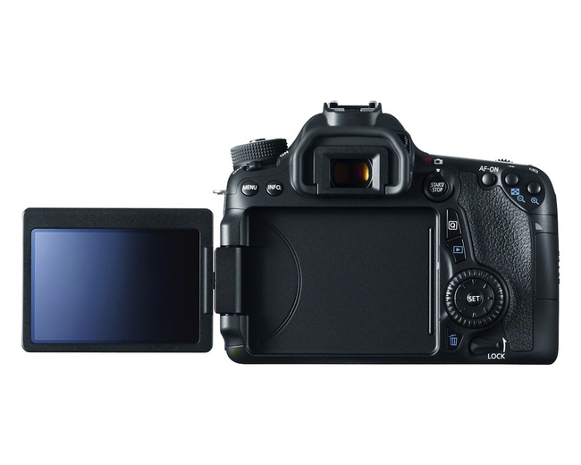Máy ảnh EOS 70D mới của Canon: cảm biến 20,2 MP, lấy nét Dual pixel CMOS, có Wi-Fi, giá 1.200 USD