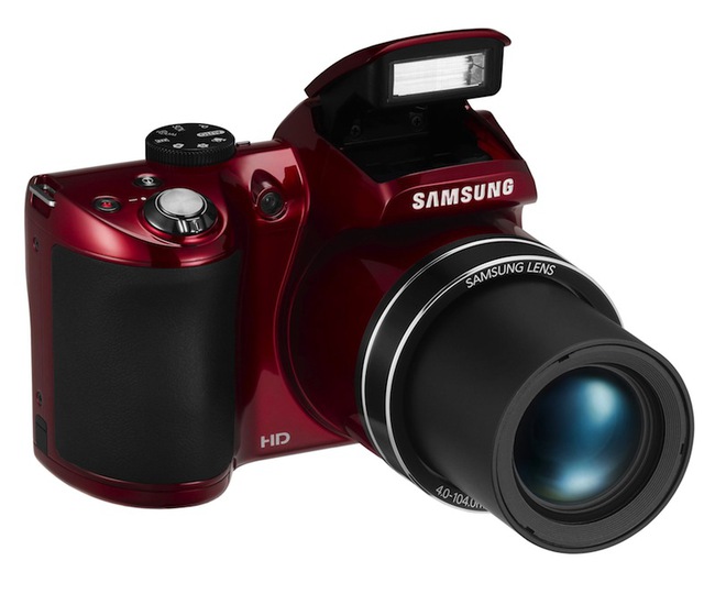 Samsung ra mắt máy ảnh WB110 với kiểu dáng "hầm hố"