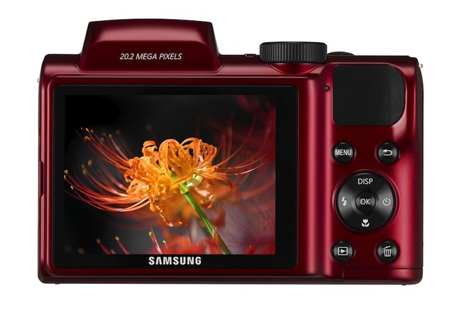 Samsung ra mắt máy ảnh WB110 với kiểu dáng "hầm hố"