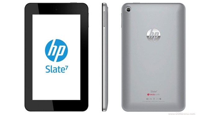 Tablet HP Slate 7: Khung thép chống gỉ, giá 3,5 triệu đồng 1