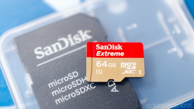 SanDisk card