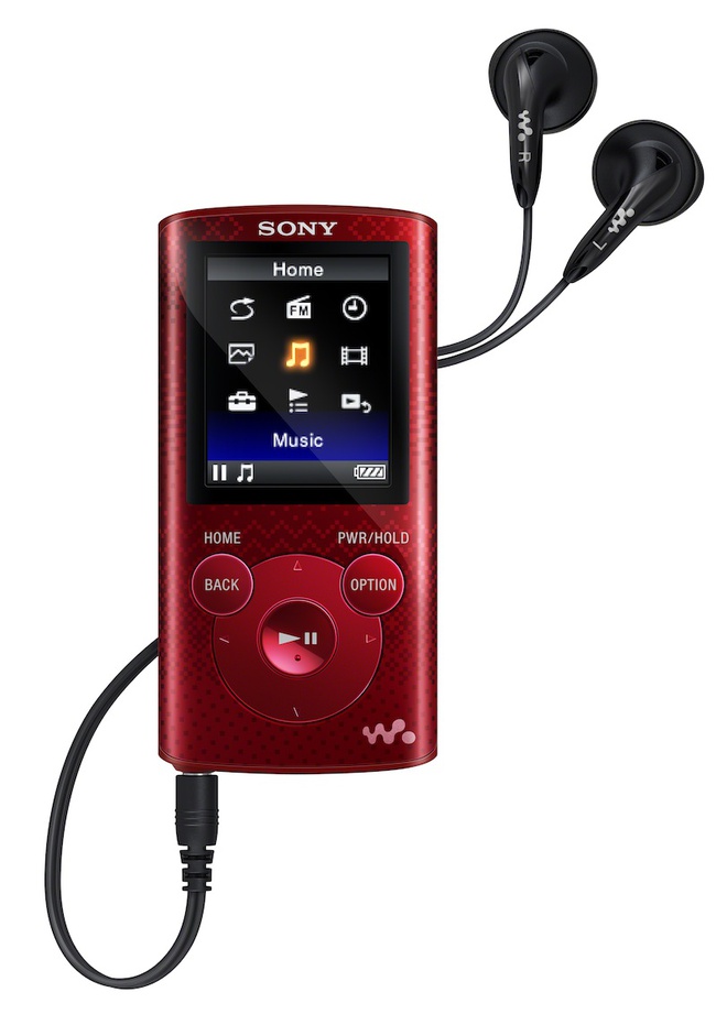 Sony ra mắt dòng máy nghe nhạc E-series E580 và E380: phát 77 giờ, nghe được FLAC