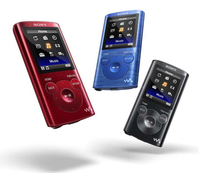 Sony ra mắt dòng máy nghe nhạc E-series E580 và E380: phát 77 giờ, nghe được FLAC