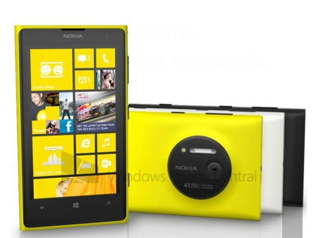 Lumia 1020 ra mắt, đẩy mạnh đà tăng của giá cổ phiếu Nokia