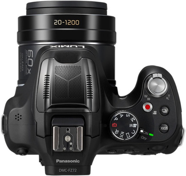 Panasonic ra mắt máy ảnh siêu zoom 60x