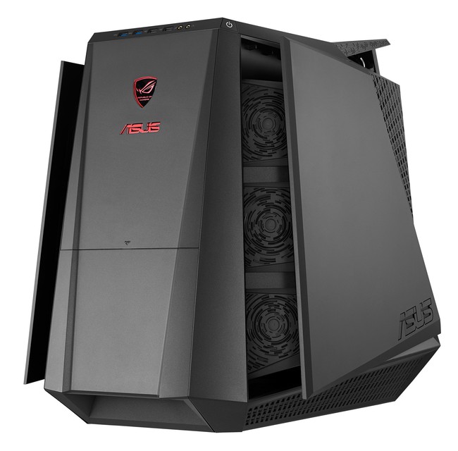 Asus ra mắt mấy tính chơi game dòng ROG 