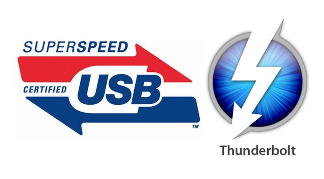 Cuộc chiến "không cân sức" của chuẩn kết nối USB trước Thunderbolt